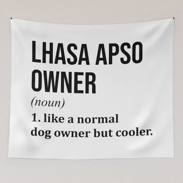 Item preview, Lhasa Apso Dog Owner Definition designed and sold by XCIV.