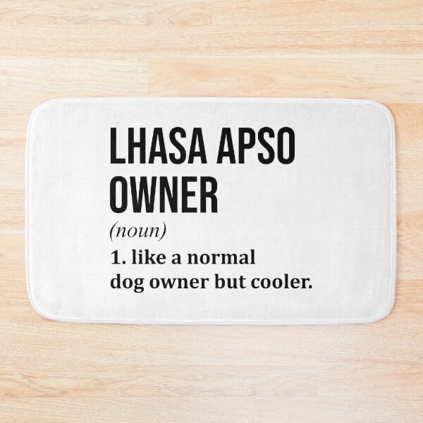Item preview, Lhasa Apso Dog Owner Definition designed and sold by XCIV.