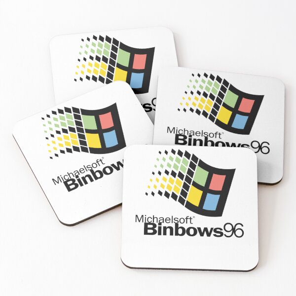 Item preview, Michaelsoft Binbows designed and sold by MartineVeilleux.