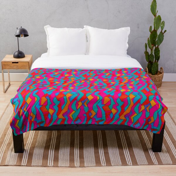 Item preview, Abstract seamless  vintage tribal fabric colorful pattern background designed and sold by gmm2000.