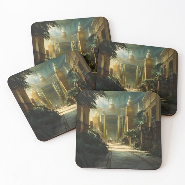Item preview, The Ruins of Babylon designed and sold by PictureNZ.