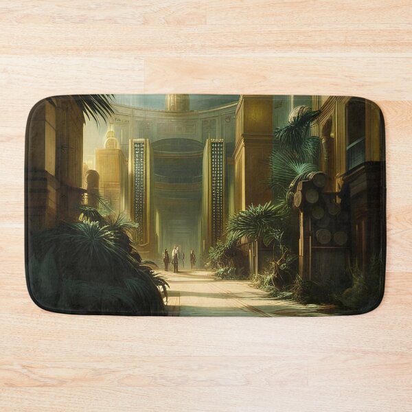 Item preview, The Ruins of Babylon designed and sold by PictureNZ.