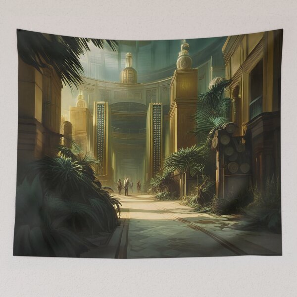 Item preview, The Ruins of Babylon designed and sold by PictureNZ.