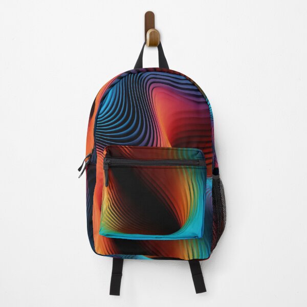 Item preview, Mochila Onda Armónica designed and sold by Devilscrib Design.