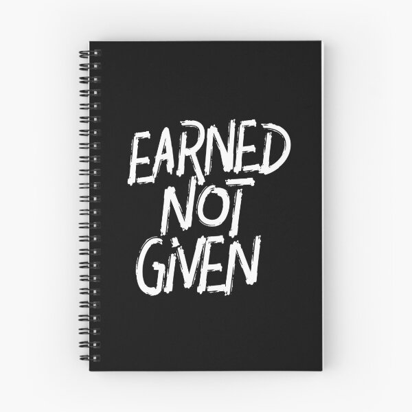 Item preview, Earned not Given designed and sold by bapatentar.