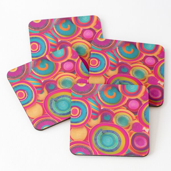 Item preview, Abstract seamless  vintage tribal fabric colorful pattern background designed and sold by gmm2000.