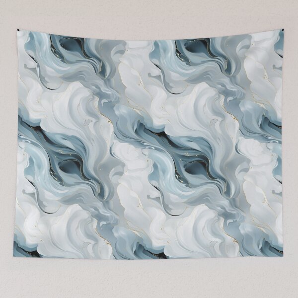 Item preview, Aquatic Marble Symphony designed and sold by NikkofTime.