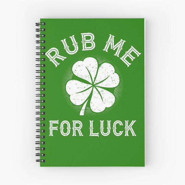 Item preview, Rub Me For Luck St Patrick's Day T-Shirt Shamrock Green Tee designed and sold by Barnissim.