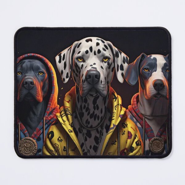 Item preview, Dalmatian Gangster Dogs designed and sold by eddiehunter.