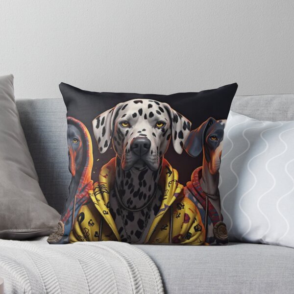 Item preview, Dalmatian Gangster Dogs designed and sold by eddiehunter.