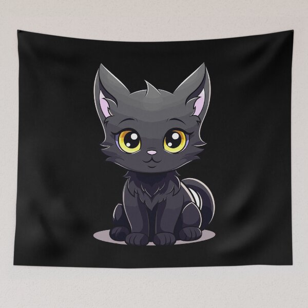 Item preview, Bombay Kawaii Cat Kitten Cute T-Shirt designed and sold by Digital-Art-Co.