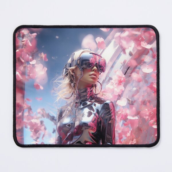 Item preview, Futuristic Girl designed and sold by PaletteX.
