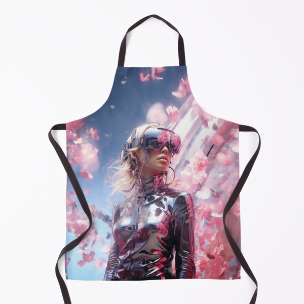 Item preview, Futuristic Girl designed and sold by PaletteX.