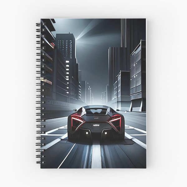 Item preview, Lykan Hypersport in dark street night designed and sold by Hillarymarcus.