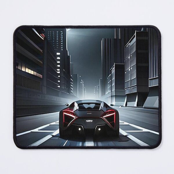 Item preview, Lykan Hypersport in dark street night designed and sold by Hillarymarcus.