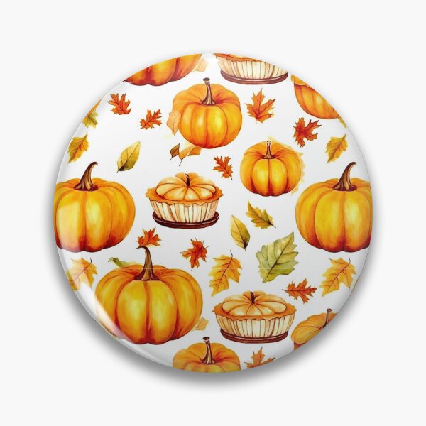 Item preview, autumn pattern pumpkin, leaves, acorn, autumn mood designed and sold by Arzu Abbas.