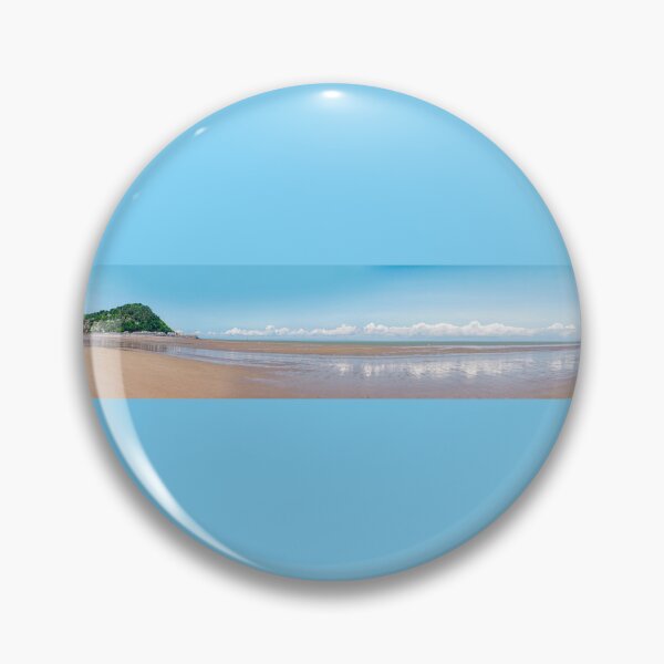 Item preview, Minehead Beach Panorama  designed and sold by Alisonchambers2.