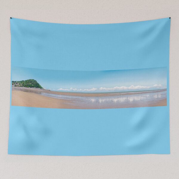 Item preview, Minehead Beach Panorama  designed and sold by Alisonchambers2.