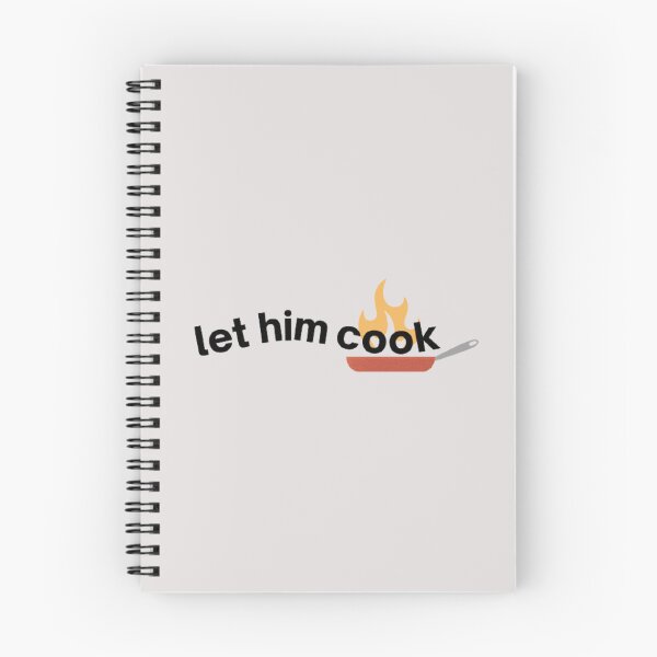 Item preview, Let him cook designed and sold by LilGreyDoodles.