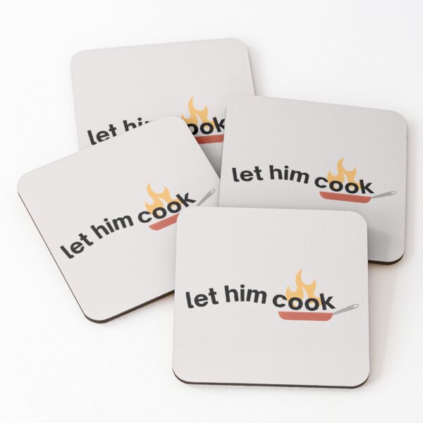 Item preview, Let him cook designed and sold by LilGreyDoodles.