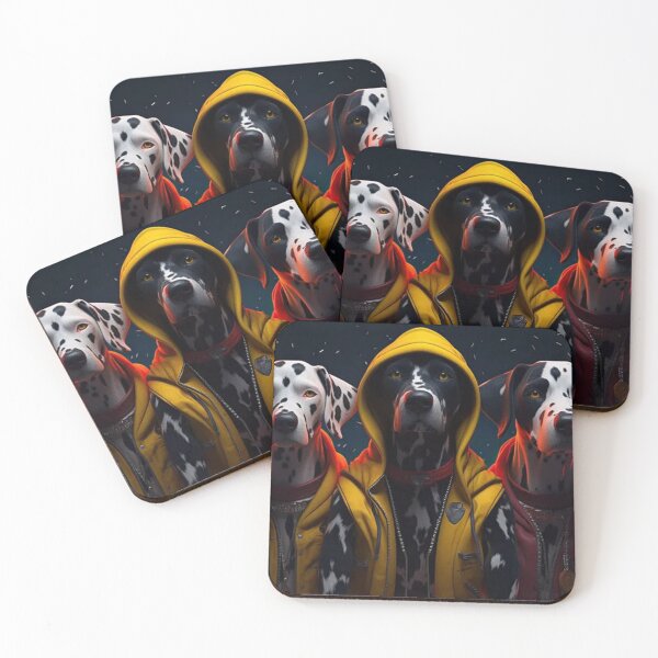 Item preview, Dalmatian Gangster Dogs designed and sold by eddiehunter.