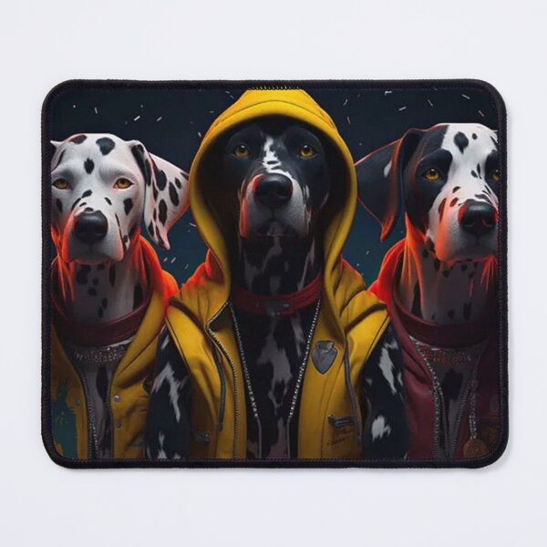 Item preview, Dalmatian Gangster Dogs designed and sold by eddiehunter.