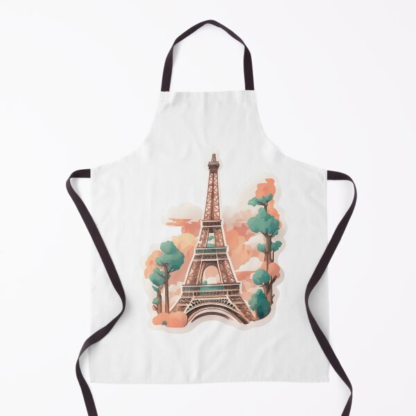 Item preview, Eiffel tower watercolor designed and sold by Jayjaynaenae.