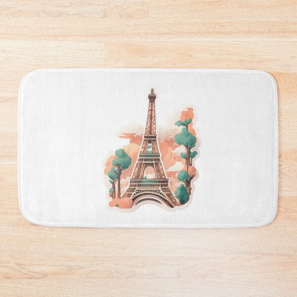 Item preview, Eiffel tower watercolor  designed and sold by Jayjaynaenae.