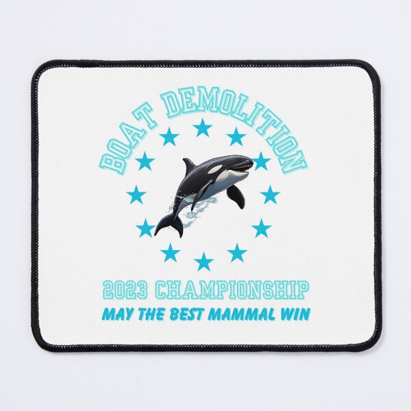 Item preview, Orca Boat Demolition Championship designed and sold by Offsite.