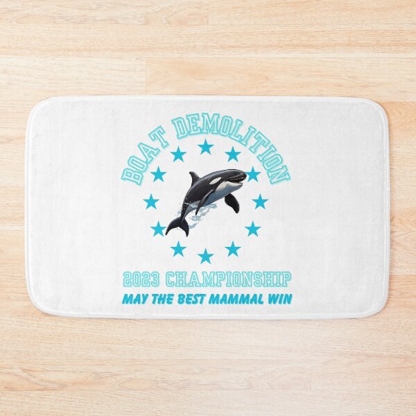 Item preview, Orca Boat Demolition Championship designed and sold by Offsite.