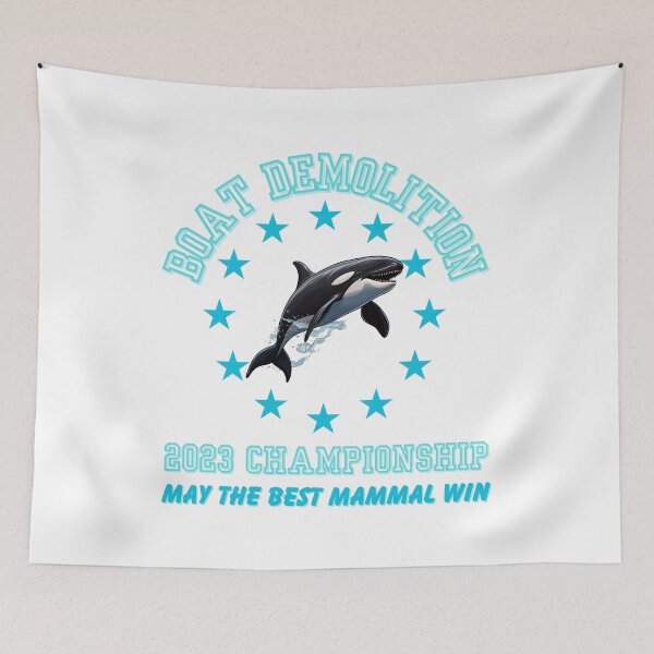 Item preview, Orca Boat Demolition Championship designed and sold by Offsite.