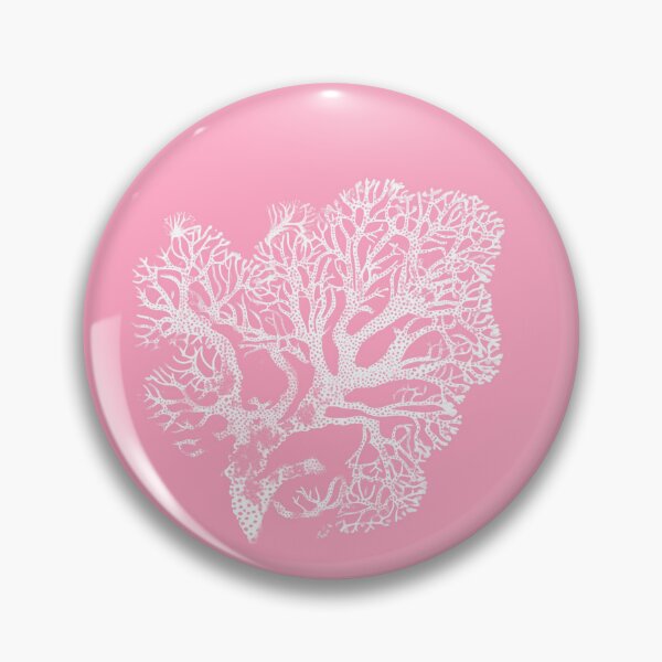 Item preview, Coral Reef Coastal Cowgirl Pink designed and sold by DesignHausArt.