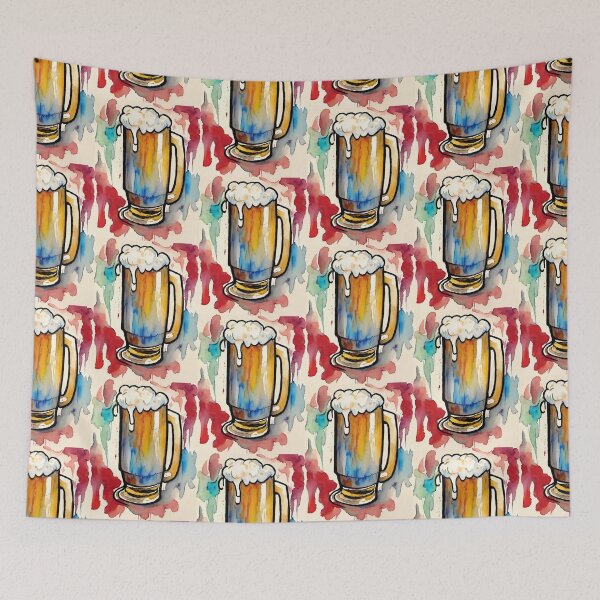Item preview, Colorful mug craft beer, craft beer on Oktoberfest, oktoberfest beer, oktoberfest, beer designed and sold by TirrellColister.