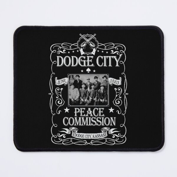 Item preview, Dodge City Peace Commission Essential designed and sold by BugglesBorderl.