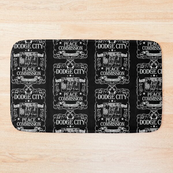Item preview, Dodge City Peace Commission Essential designed and sold by BugglesBorderl.