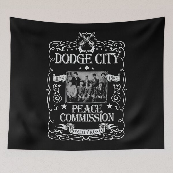 Item preview, Dodge City Peace Commission Essential designed and sold by BugglesBorderl.