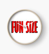 fun size Clock