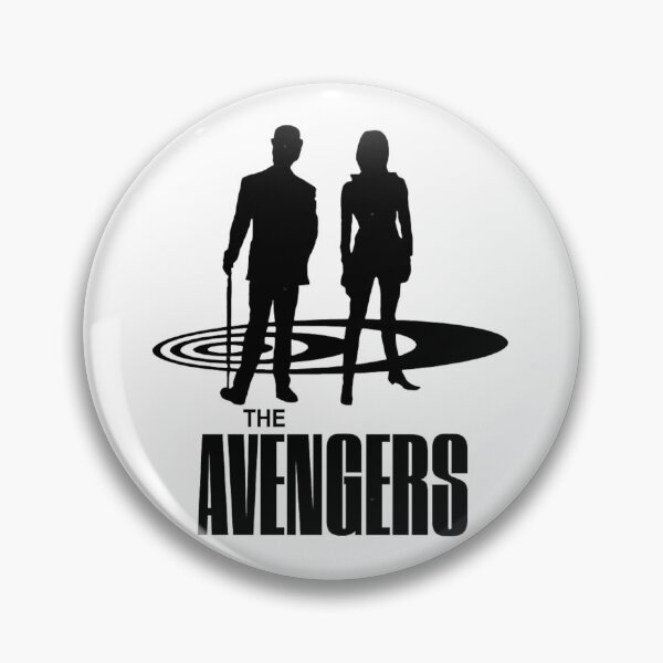 Item preview, Diana Rigg Emma Peel Cybernauts Series John Steed The Avengers  designed and sold by SidLangw.