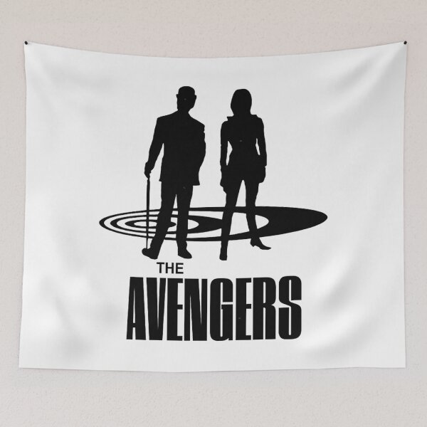Item preview, Diana Rigg Emma Peel Cybernauts Series John Steed The Avengers  designed and sold by SidLangw.