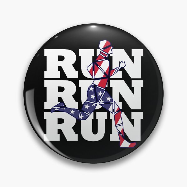 Item preview, RUN USA MARATHON designed and sold by the Zarock Shop.
