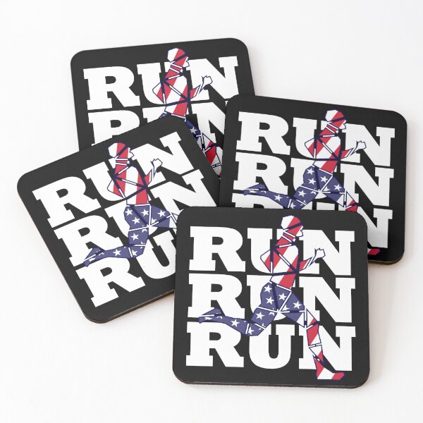 Item preview, RUN USA MARATHON designed and sold by the Zarock Shop.