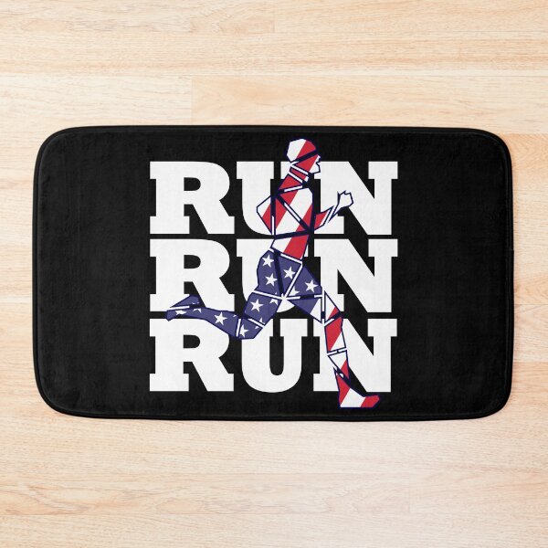 Item preview, RUN USA MARATHON designed and sold by the Zarock Shop.