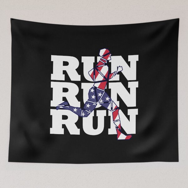 Item preview, RUN USA MARATHON designed and sold by the Zarock Shop.