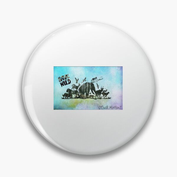 Item preview, Save Wild  designed and sold by SidLangw.