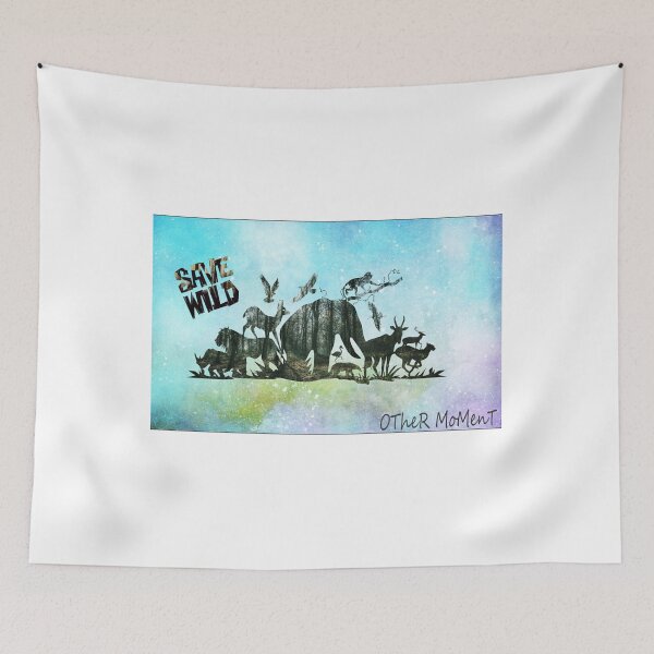 Item preview, Save Wild  designed and sold by SidLangw.