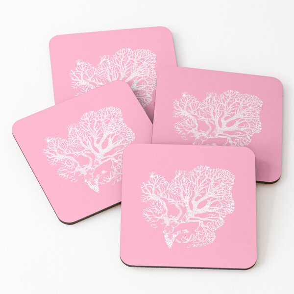 Item preview, Coral Reef Coastal Cowgirl Pink designed and sold by DesignHausArt.