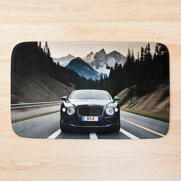 Item preview, Bentley in dark background in night designed and sold by Hillarymarcus.