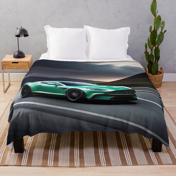 Item preview, Aston Martin in Dark Background street in night designed and sold by Hillarymarcus.