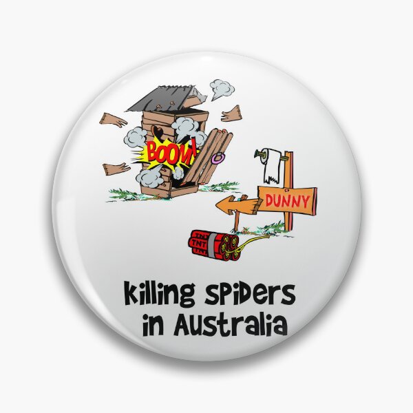 Item preview, Killing spiders in outback Australia designed and sold by ClarkChris.