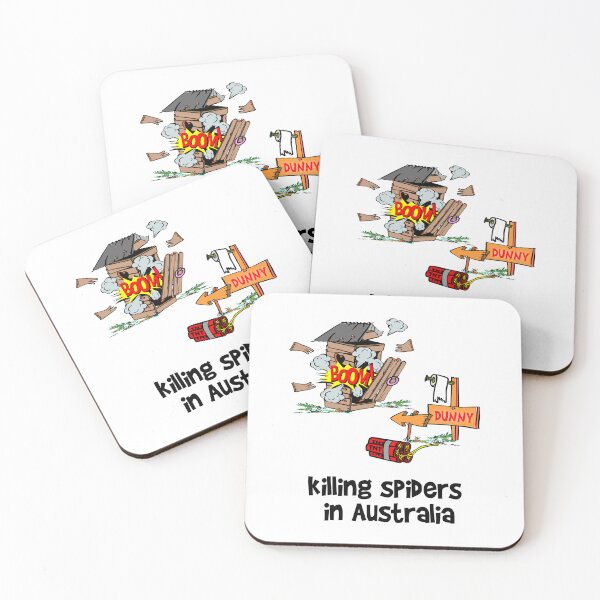 Item preview, Killing spiders in outback Australia designed and sold by ClarkChris.